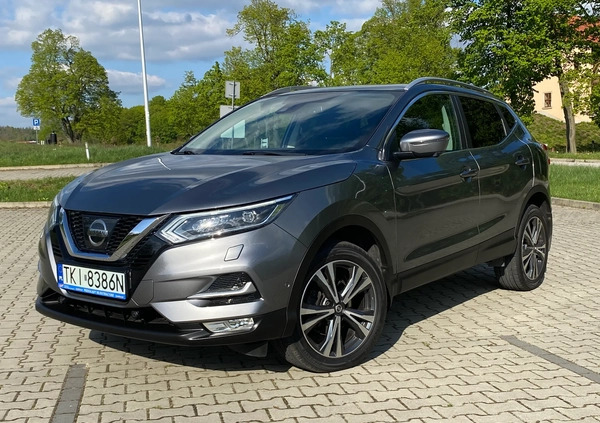 Nissan Qashqai cena 82900 przebieg: 87000, rok produkcji 2019 z Kielce małe 631